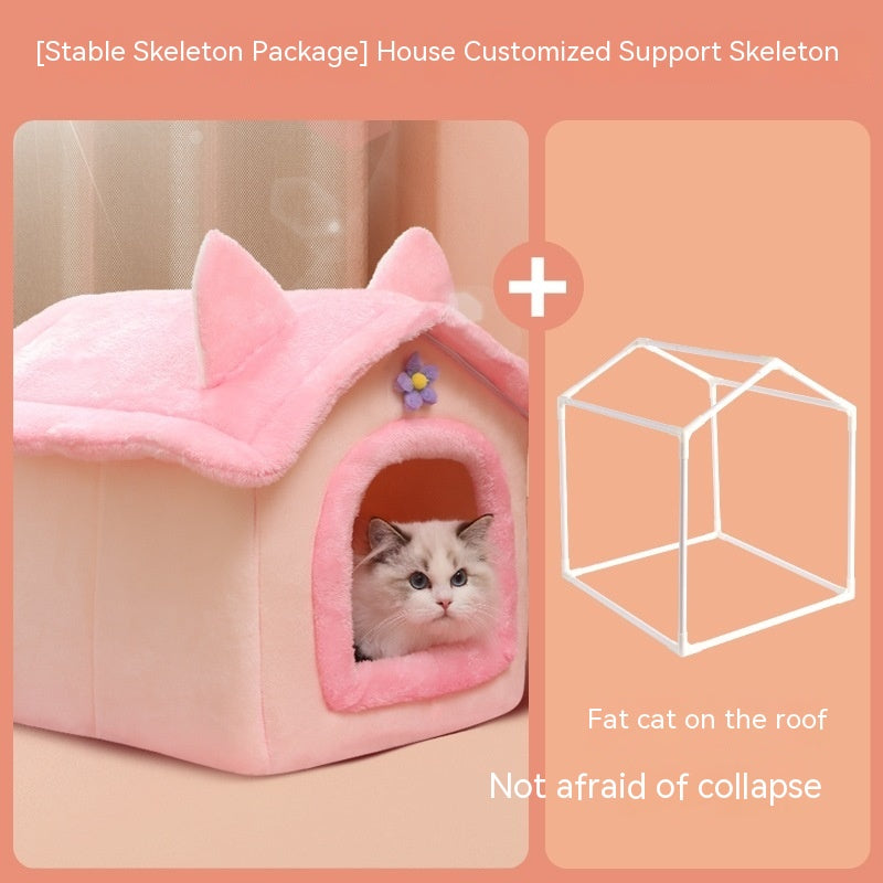 Princess Cat Nest - Paw Pet Hubs