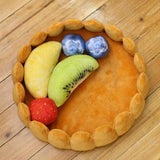 Pet Plush Fruit Pie Bed - Paw Pet Hubs