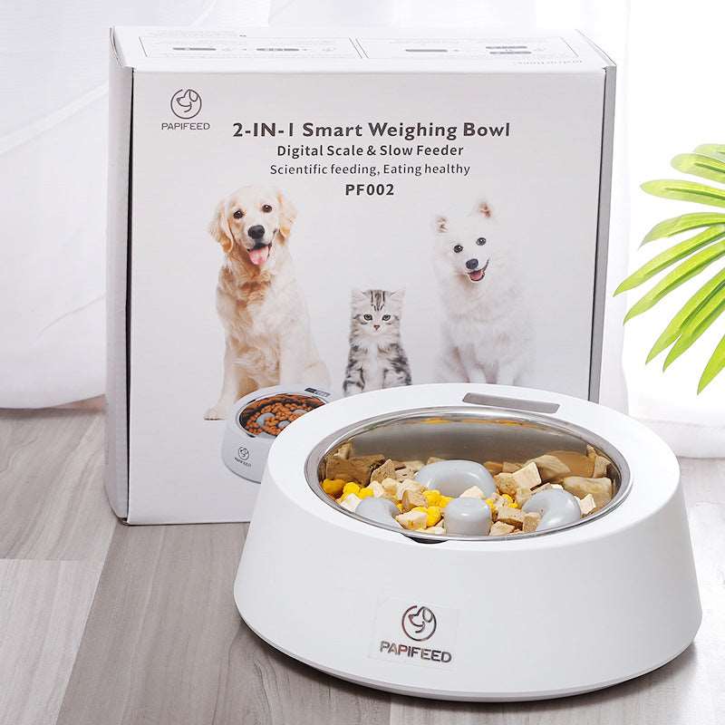 Pet Food Weighing Bowl - Paw Pet Hubs