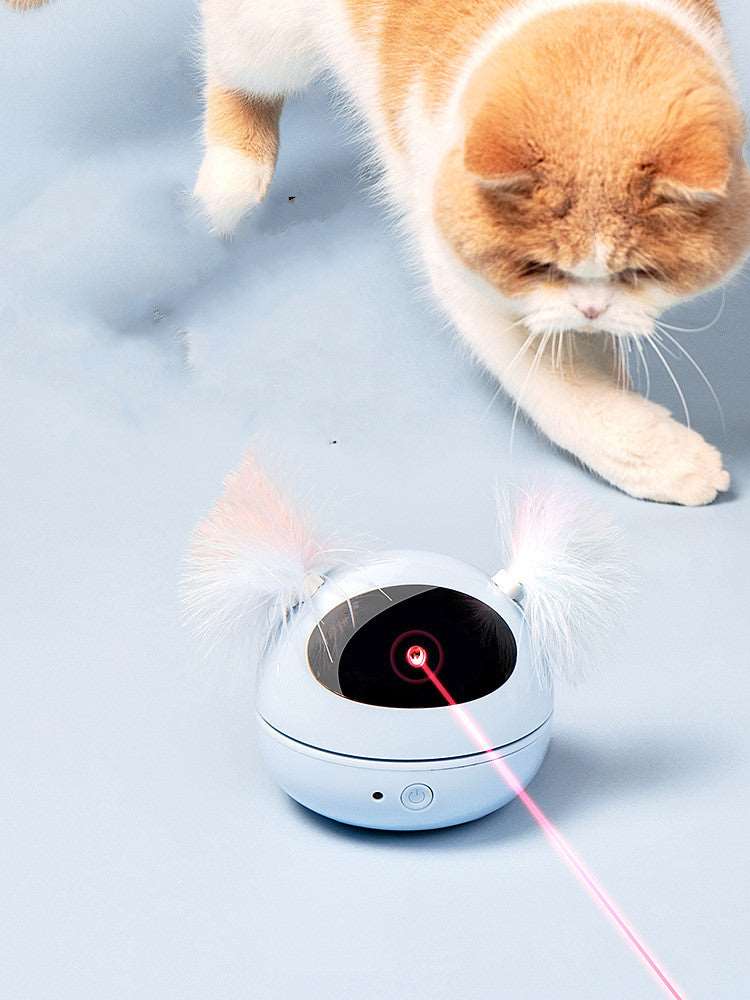 Electric Laser Teaser Cat Toy - Paw Pet Hubs