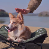 Foldable Outdoor Pet Bed - Paw Pet Hubs