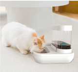 4-Style Automatic Pet Feeder & Drinking Fountain - Paw Pet Hubs
