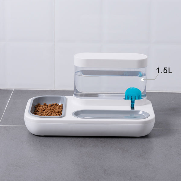 4-Style Automatic Pet Feeder & Drinking Fountain - Paw Pet Hubs