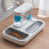 4-Style Automatic Pet Feeder & Drinking Fountain - Paw Pet Hubs