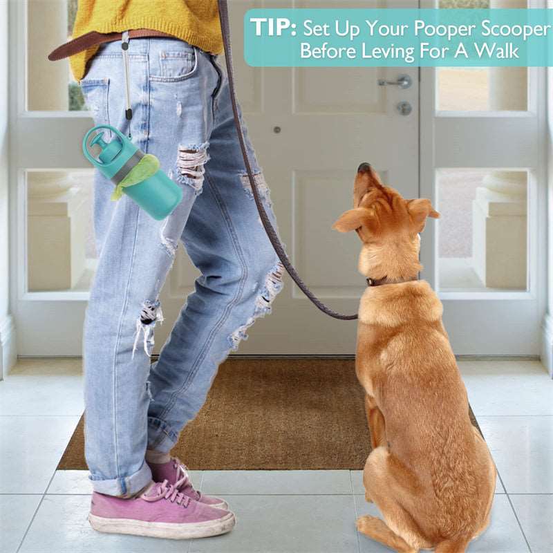 Portable Lightweight Dog Pooper Scooper - Paw Pet Hubs