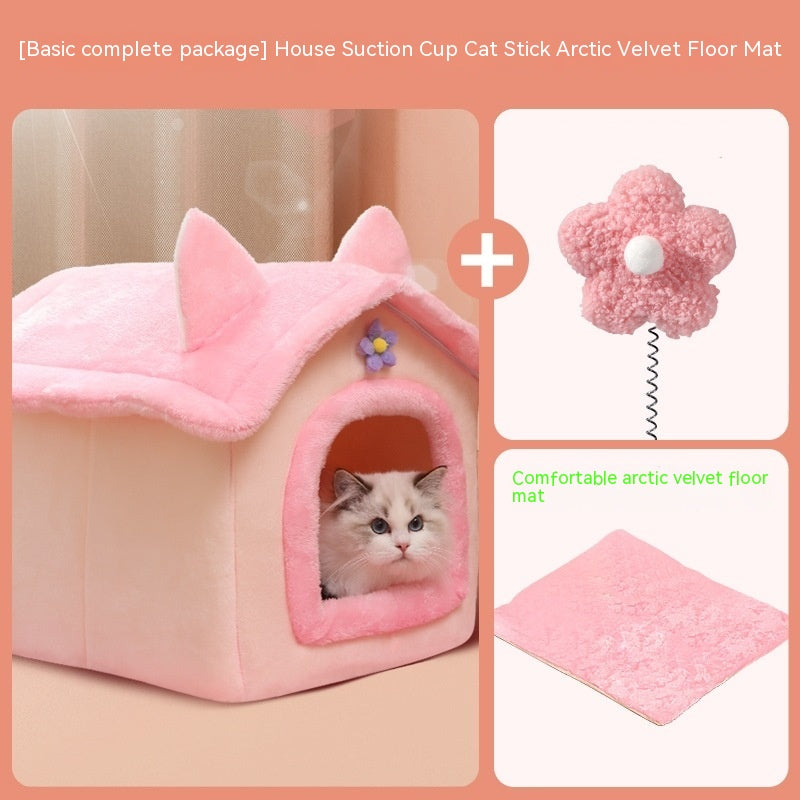 Princess Cat Nest - Paw Pet Hubs