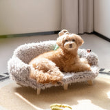 Wooden Pet Bed - Paw Pet Hubs