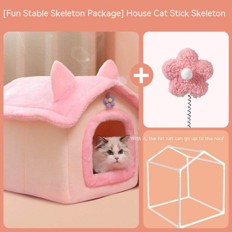 Princess Cat Nest - Paw Pet Hubs