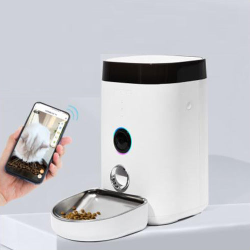 Automatic Pet Feeder - Paw Pet Hubs