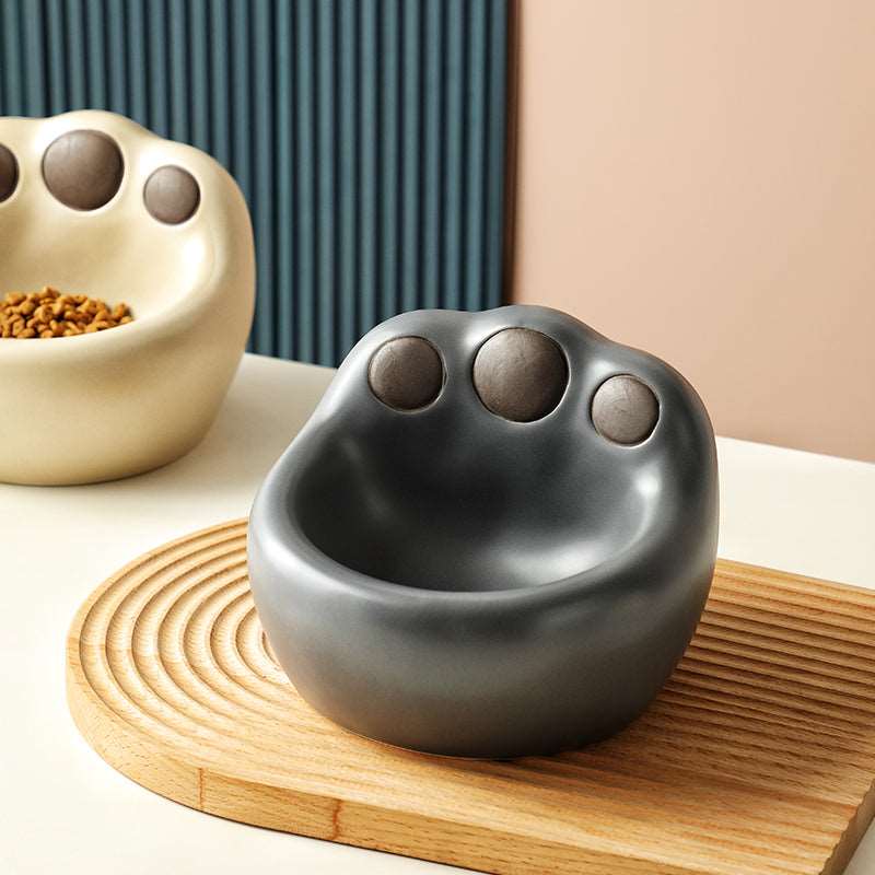 Innovative Ceramic Anti-Spill Pet Bowl - Paw Pet Hubs