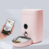 Automatic Pet Feeder - Paw Pet Hubs