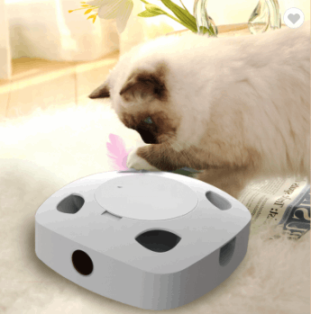 Feathered Fun Electric Cat Toy - Paw Pet Hubs