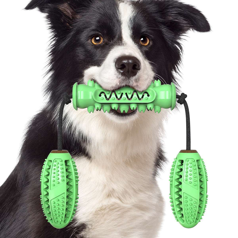 2-in-1 Pet Chew Toy & Dental Brush - Paw Pet Hubs