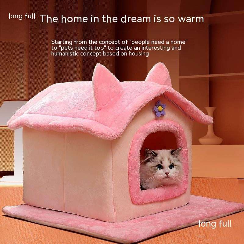 Princess Cat Nest - Paw Pet Hubs