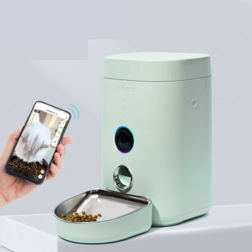 Automatic Pet Feeder - Paw Pet Hubs