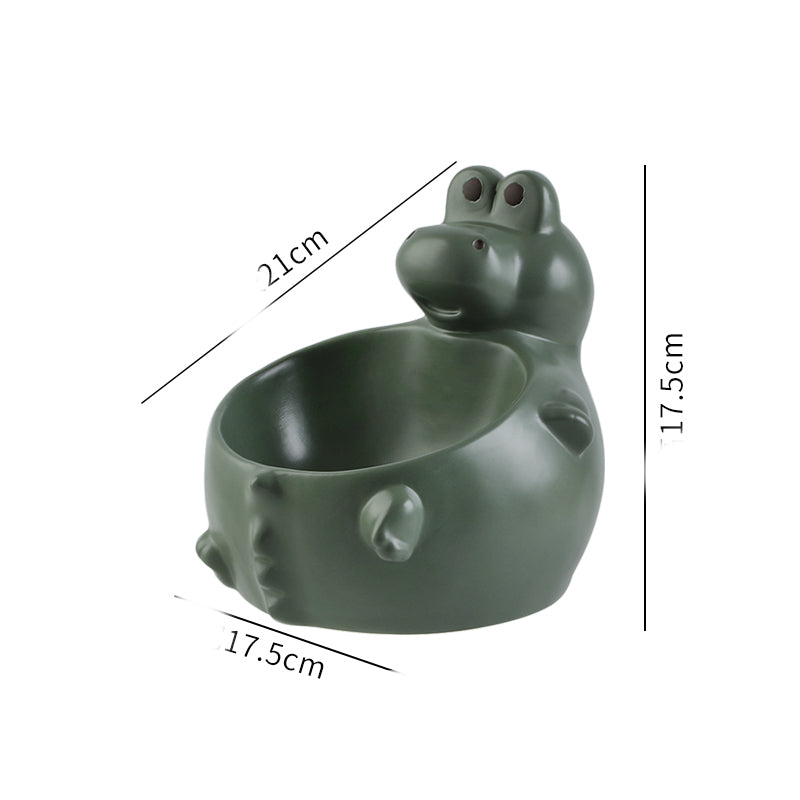 Innovative Ceramic Anti-Spill Pet Bowl - Paw Pet Hubs