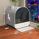 Closed-Type Odor  Cat Litter Box - Paw Pet Hubs