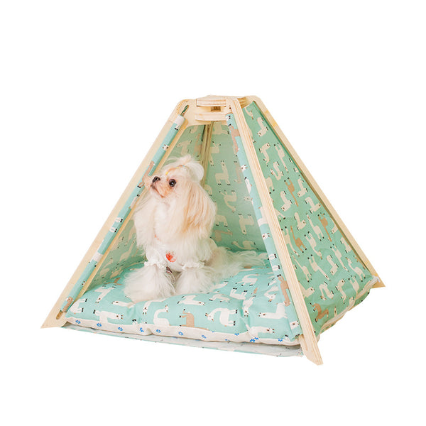 Removable Pet Tent Bed - Paw Pet Hubs