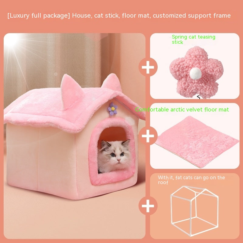 Princess Cat Nest - Paw Pet Hubs