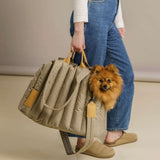 Fashionable Waterproof Pet Carrier Handbag - Paw Pet Hubs