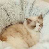 Cozy Four Seasons Cat Tunnel Nest - Paw Pet Hubs