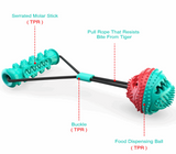 2-in-1 Pet Chew Toy & Dental Brush - Paw Pet Hubs