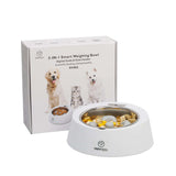 Pet Food Weighing Bowl - Paw Pet Hubs