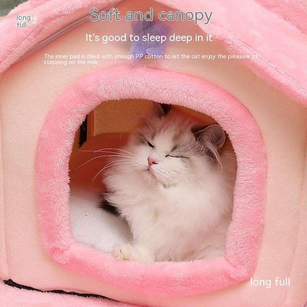 Princess Cat Nest - Paw Pet Hubs