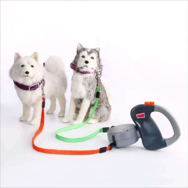 Dual-End Retractable Pet Hand Holding Rope - Paw Pet Hubs