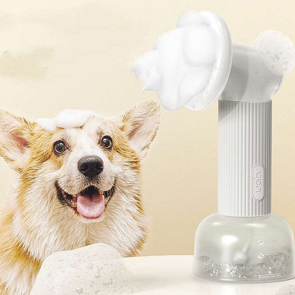 Pet Bubble Bath Machine - Paw Pet Hubs