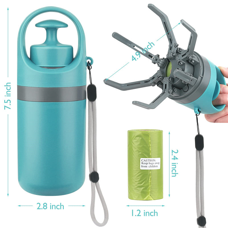 Portable Lightweight Dog Pooper Scooper - Paw Pet Hubs