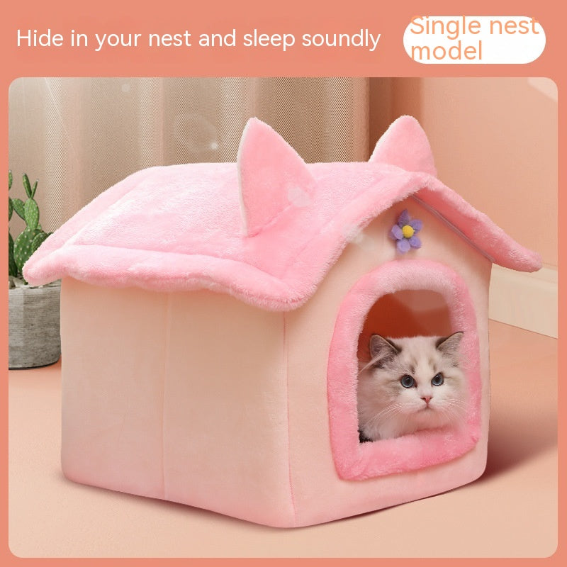 Princess Cat Nest - Paw Pet Hubs