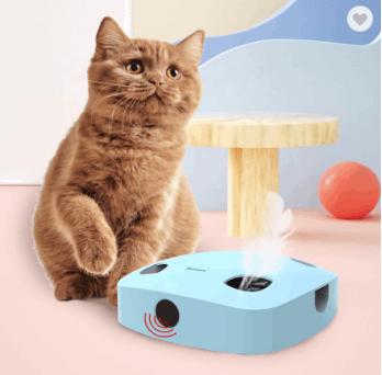 Feathered Fun Electric Cat Toy - Paw Pet Hubs