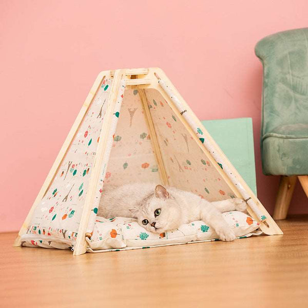 Removable Pet Tent Bed - Paw Pet Hubs