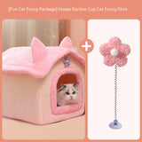 Princess Cat Nest - Paw Pet Hubs