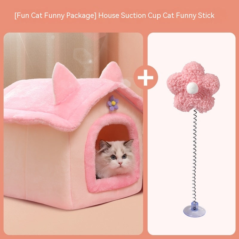 Princess Cat Nest - Paw Pet Hubs