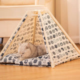 Removable Pet Tent Bed - Paw Pet Hubs