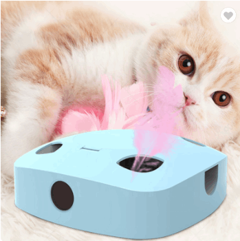 Feathered Fun Electric Cat Toy - Paw Pet Hubs