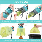 Portable Lightweight Dog Pooper Scooper - Paw Pet Hubs