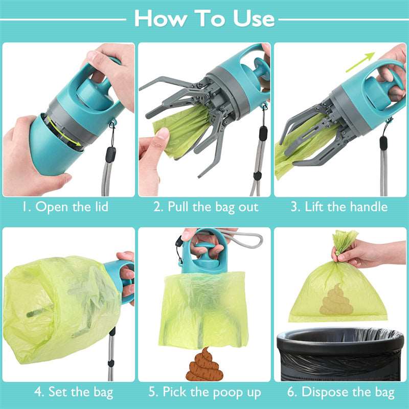 Portable Lightweight Dog Pooper Scooper - Paw Pet Hubs