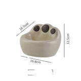Innovative Ceramic Anti-Spill Pet Bowl - Paw Pet Hubs