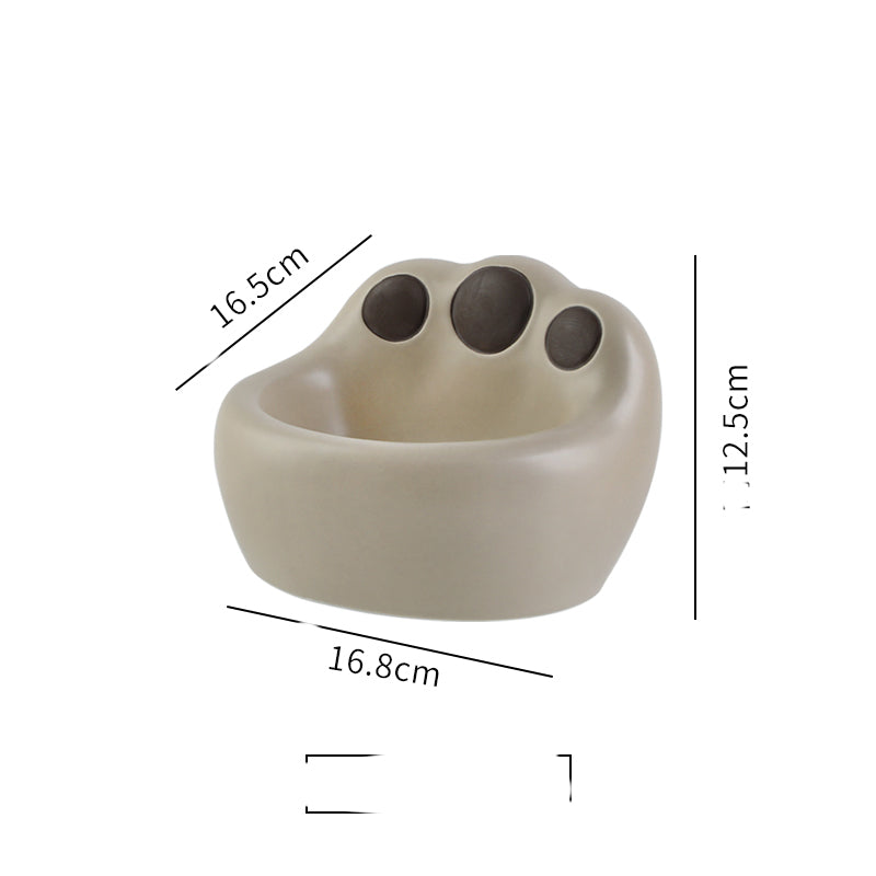 Innovative Ceramic Anti-Spill Pet Bowl - Paw Pet Hubs