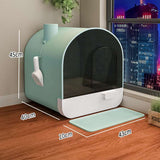 Closed-Type Odor  Cat Litter Box - Paw Pet Hubs